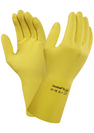 Latex-Handschuhe 12 Paar