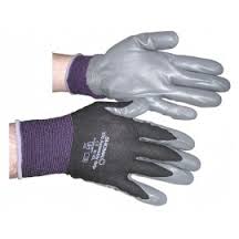 Nylon-Handschuh schwarz