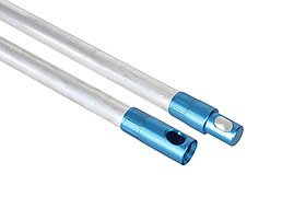 Aluminium Rotations- Meterstange Blau
